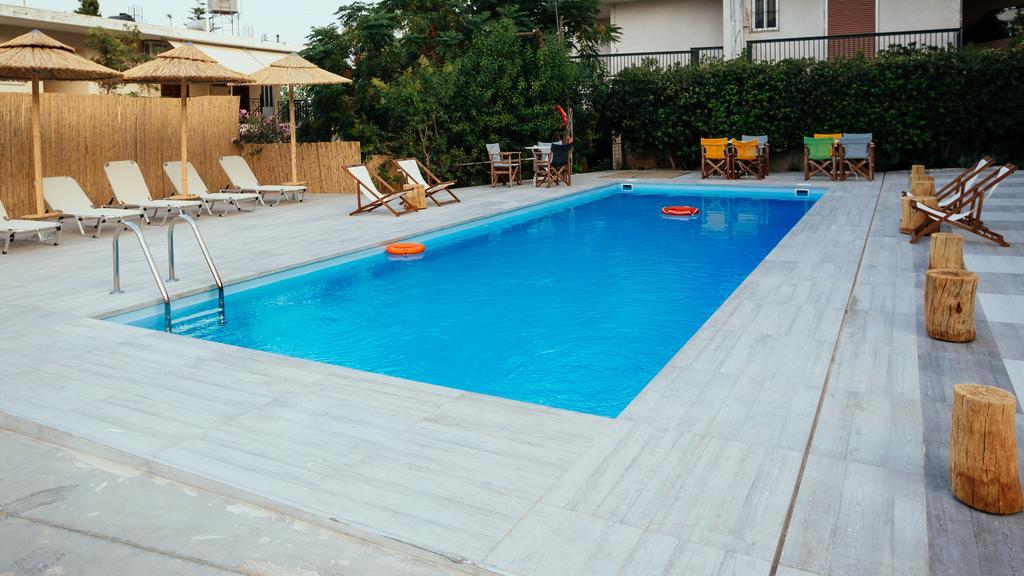Hotel Ammos Tolón Esterno foto